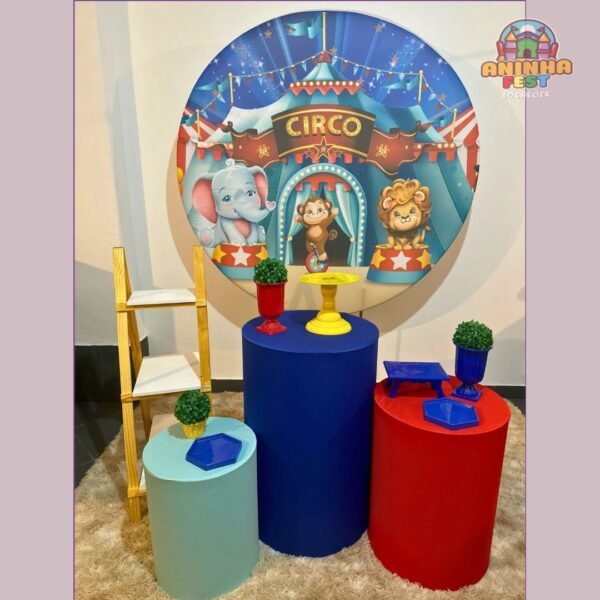 Kit Pegue e Monte Circo: A Festa Cheia de Magia e Diversão!