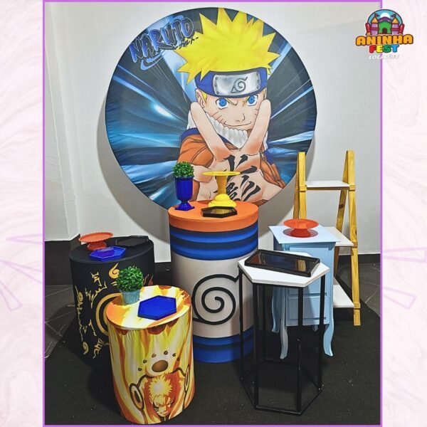 Kit Pegue e Monte Naruto: Uma Festa Cheia de Aventura Ninja