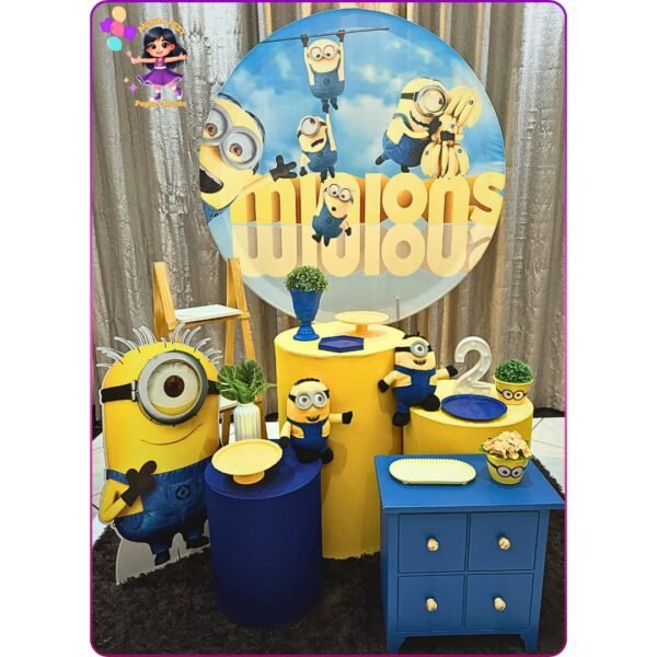 Decoração Tema Minions