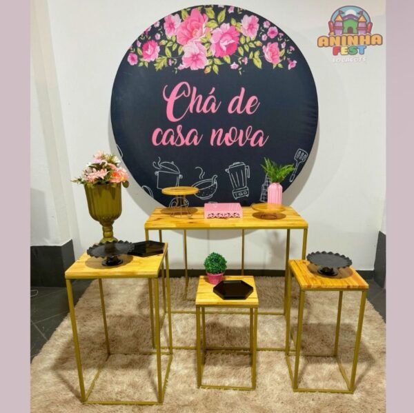 Kit Pegue e Monte: Chá de Casa Nova