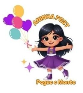 Aninha Fest Pegue e Monte